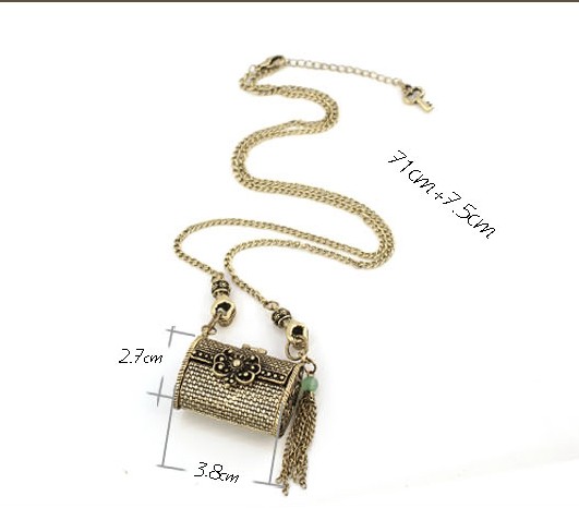 Package necklace